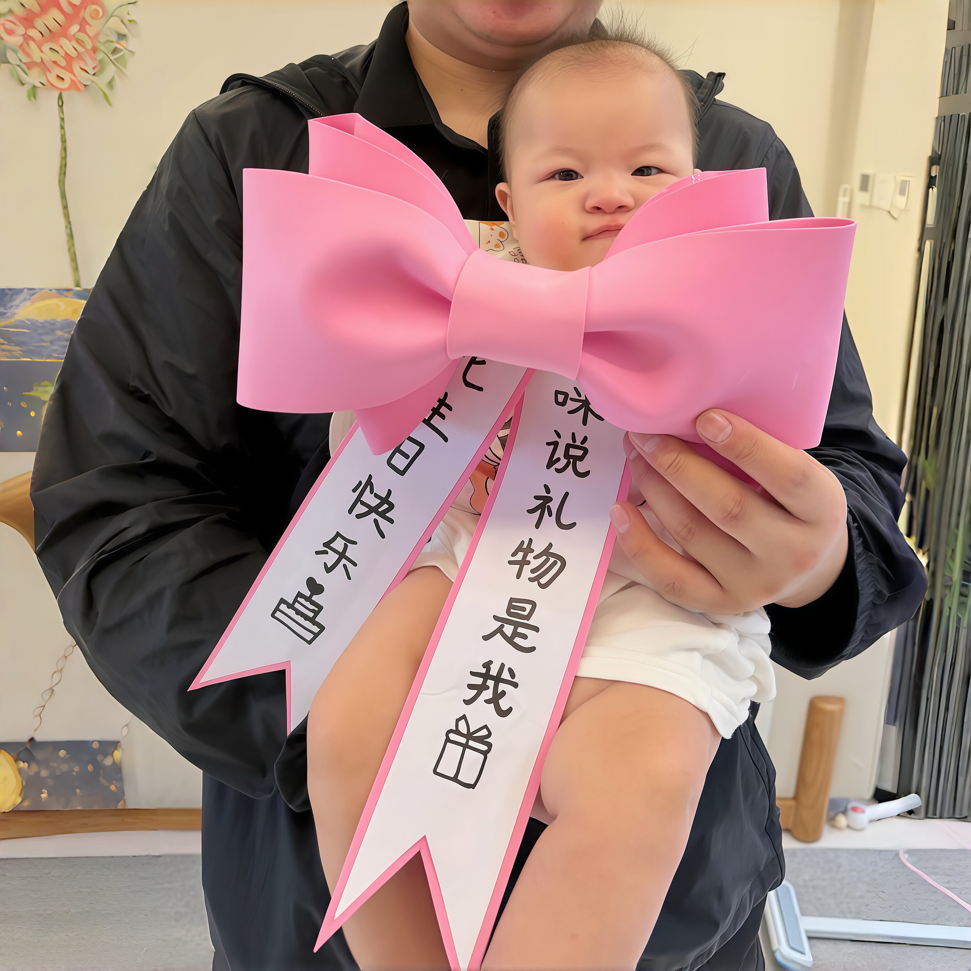 特别礼物超大蝴蝶结DIY材料包