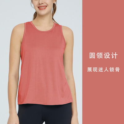 薄款宽松显瘦瑜伽健身背心