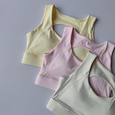 速干高强度防震镂空运动内衣