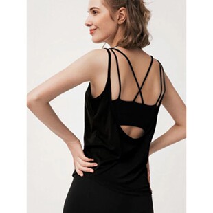 Cami 性感露背运动罩衫 Backless Workout Top 健身外搭上衣Yoga