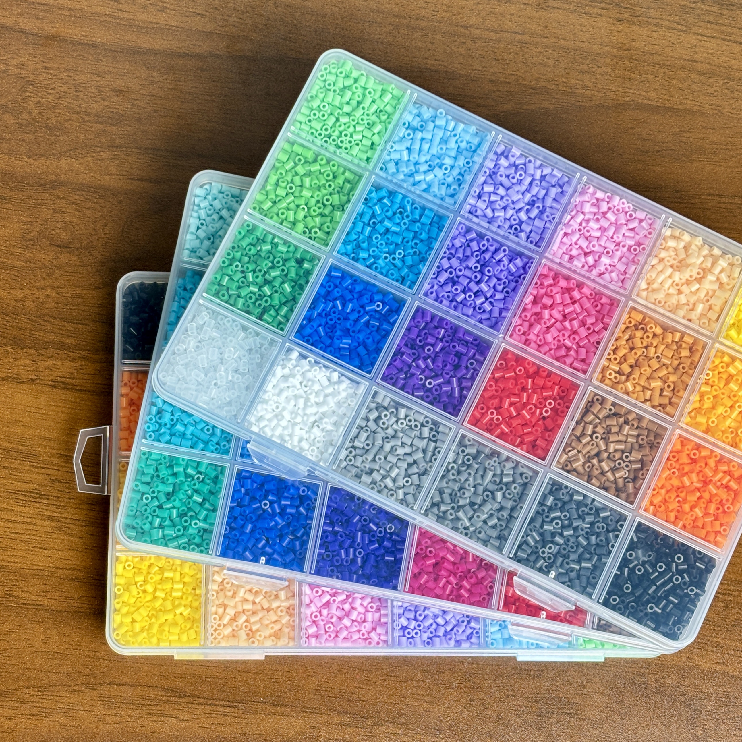 66Fun拼豆盒装（送全套拼豆工具）