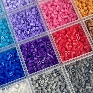 66Fun拼豆盒装（送全套拼豆工具，送AFC熨斗）