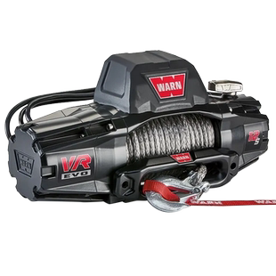 WARN沃恩绞盘12000磅汽车电动绞盘12v越野脱困自救拖车尼龙绳进口