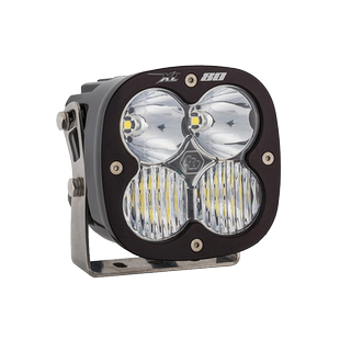 巴哈XL80灯烈马牧马人BAJA前杠A柱高亮组合聚光LED雾灯射灯远光灯