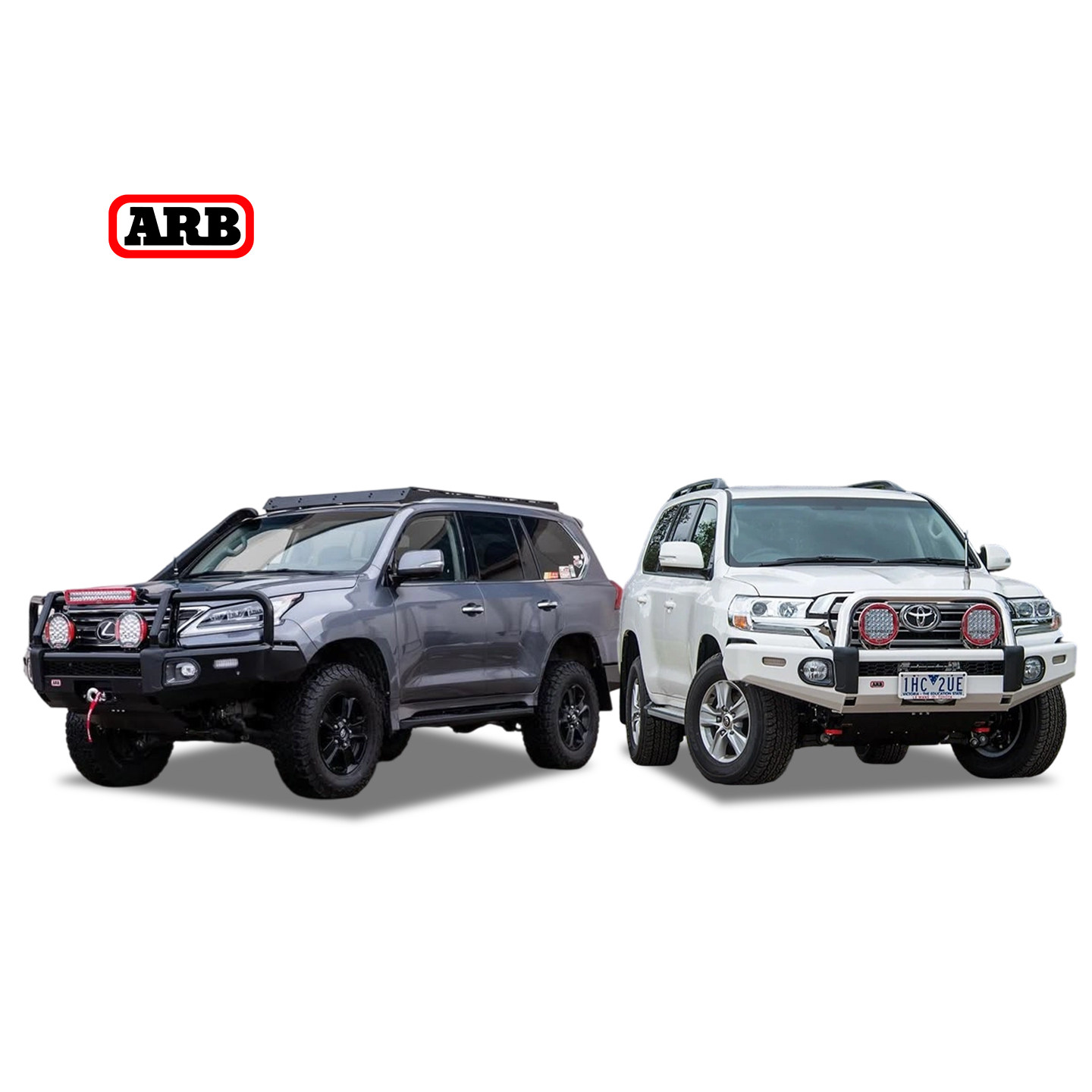 ARB全车改装LC200升级