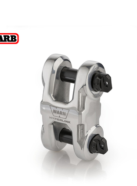 美国沃恩WARN绞盘拖车8字型钩越野汽车救援扣自驾高强度双销卸扣