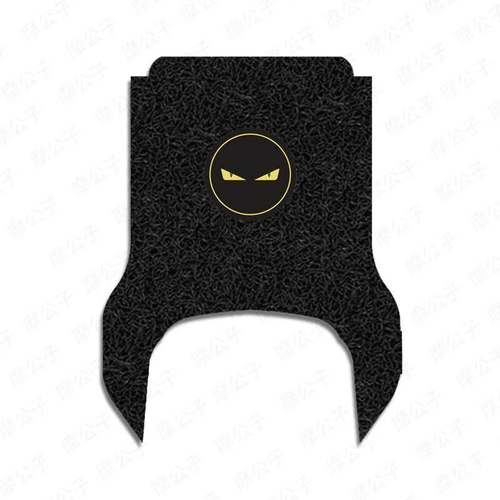 九号电动车Mz MIX脚垫防水踏板垫脚踏皮mz mix脚踩垫坐垫套MZ MIX