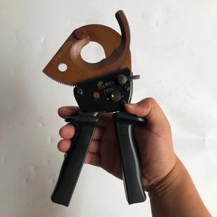 柏仕達(dá)電纜剪棘輪式 新品 線纜鉗斷線鉗線纜剪J40A線鉗電纜剪刀迷你