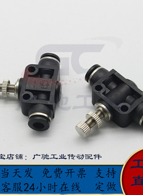 流速调节阀C-SPCNT SPJYS SPSNS PACK-MESA4/6/8/10/12-M5/1/2/3
