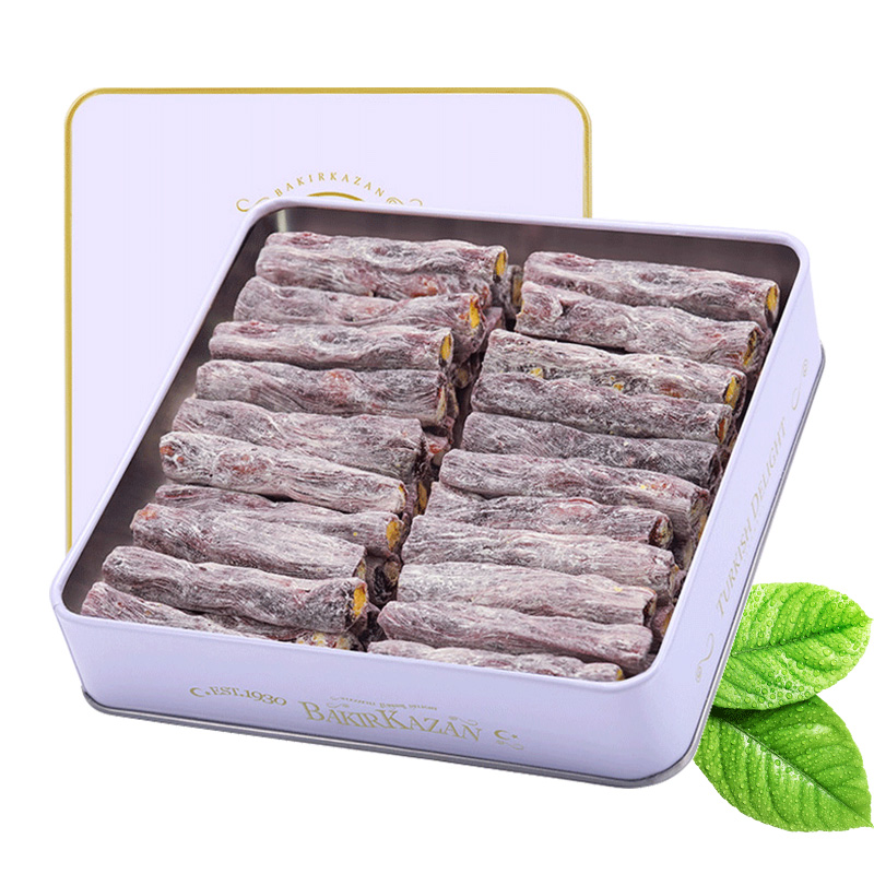 新品新货土耳其软糖黑莓味手工糖果进口零食纳尼亚传奇生日礼物