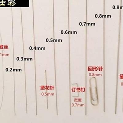 新品4不锈钢弹簧钢丝圆钢丝B硬钢丝直丝直条有弹性可做定制