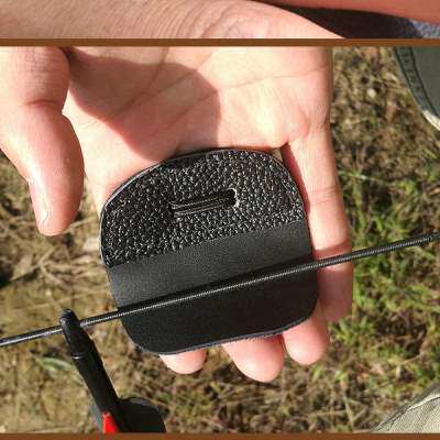 户外射击防护用品射箭保护用具超厚下三指护指