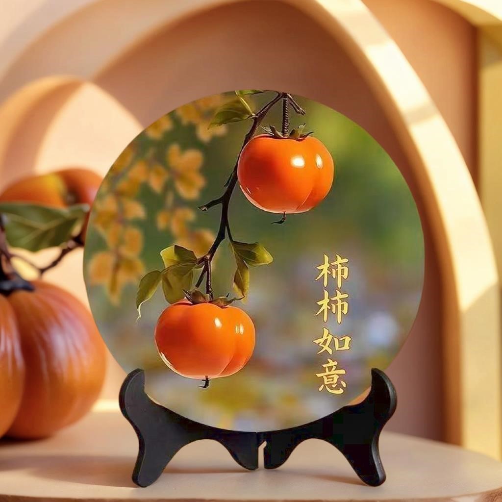 【推荐】柿柿如意现代装饰画相框