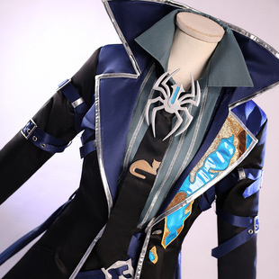 真理之下入殓师cos服第五人格入殓师变彩cosplay二次元扮演服全套