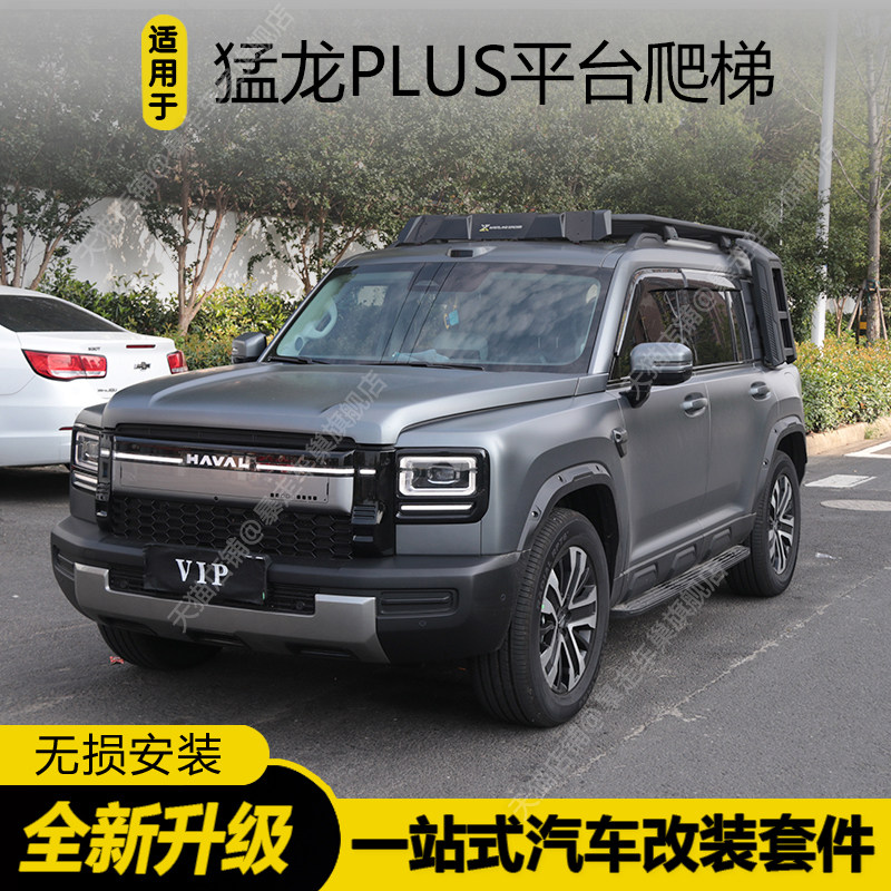 哈弗猛龙PLUS行李架车顶平台