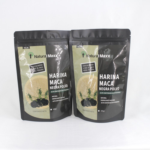 INKAZEN秘鲁品牌原装进口PERU MACA黑玛卡玛咖粉200克