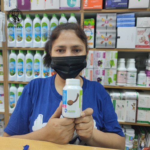 INKAZEN秘鲁男根果正品黑玛咖华纳波BIO NATURISTA120粒现货
