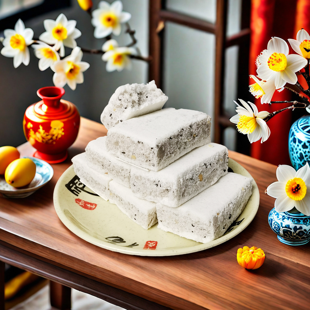 福建咸糕福州特产传统老式糯米馅糕点中式点心伴手礼福三坊