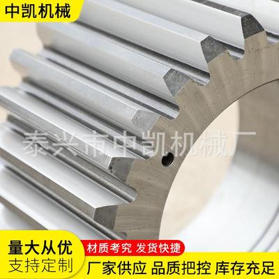 挤出齿轮加开炼机机速比齿轮磨齿齿447轮定工制密减速机齿精轮