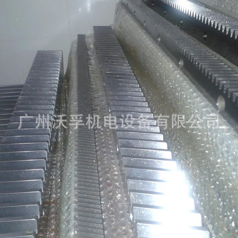 M3-29*2*000大模数1机手斜齿条不锈钢430斜齿条械硬齿面齿9条斜齿