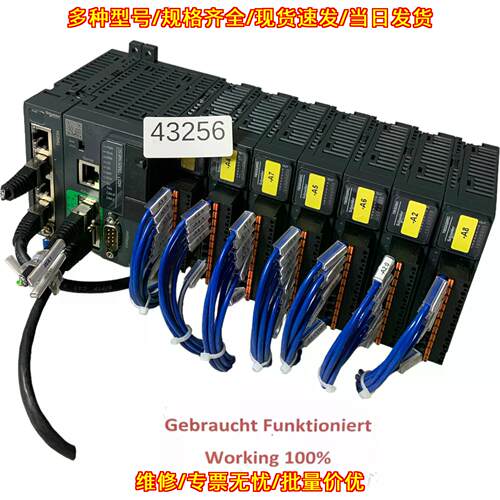 TM4ES4 TM251MESC TM3DI8G TM3DQ8RG 工业控制PLC模块议价维修
