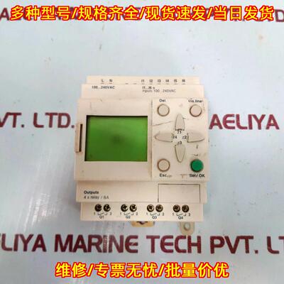 SR1 A101FU 逻辑继电器 100 240VAC 50/60Hz 工控控制器议价维修