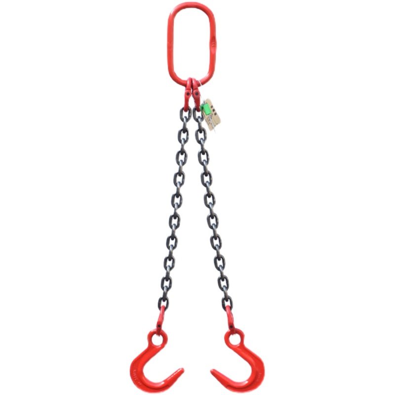 大开口起重链条吊索具吊钩吊环吊链单钩双钩吊装起重吊具吊车挂u.