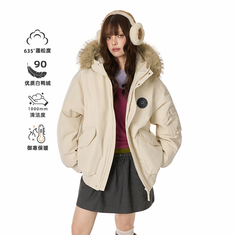 GOLFCROSS羽绒服男女款冬季外套