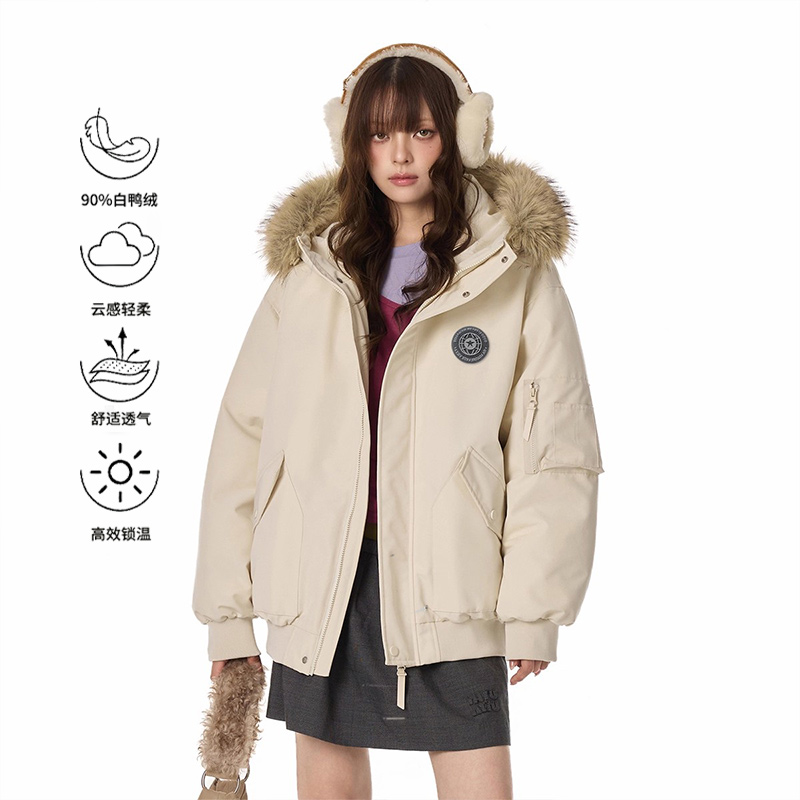 GOLFCROSS羽绒服男女款冬季外套