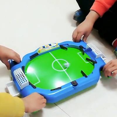 儿童桌上双人对战足球台益智力亲子互动桌式桌面游戏59男孩玩具