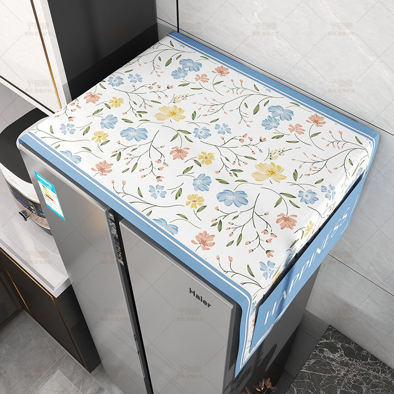 냉장고 먼지 커버 천 드럼 세탁기 완전 자동 고급 방수 자외선 차단 커버 커버 새로운 고급 커버 천