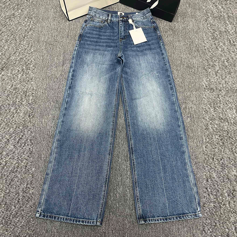 25SS新款欧货潮牌牛仔裤