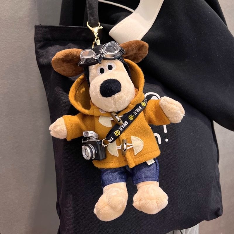 毛绒公仔包包挂件可爱卡通掌门狗创意情侣书包挂饰玩偶钥匙扣配件,汽车用品/电子/清洗/改装,车挂,淘宝优惠券,粉丝福利购,淘宝优惠卷