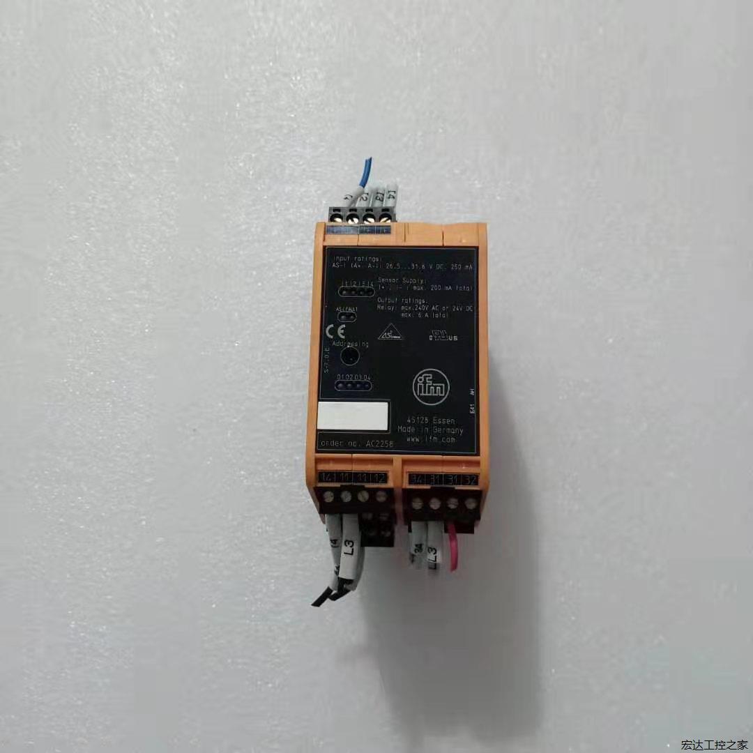 易福门 IFM AC2258实拍图