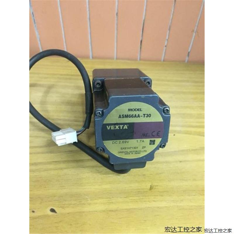 日本东方电机ASM66AA-T30闭环步进电机 VEXTA电机 拆机 现实拍图