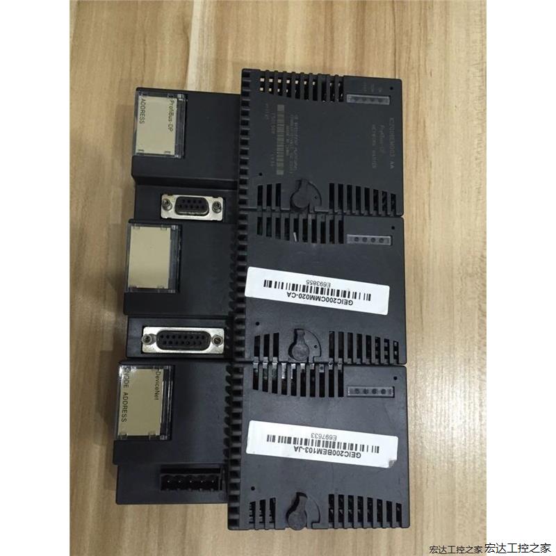 IC200BEM003/IC200BEM103-JA IC200CMM020-CA CHS003  GE 实拍图