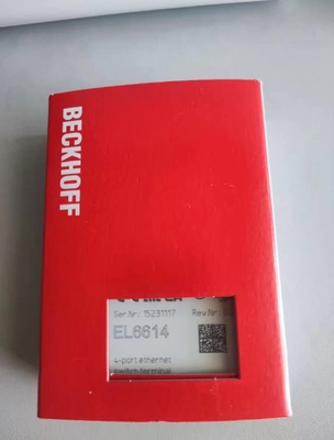 BECKHOFF德国倍福 EL6201 EL6080 EL6614 全新原装正品 实拍图