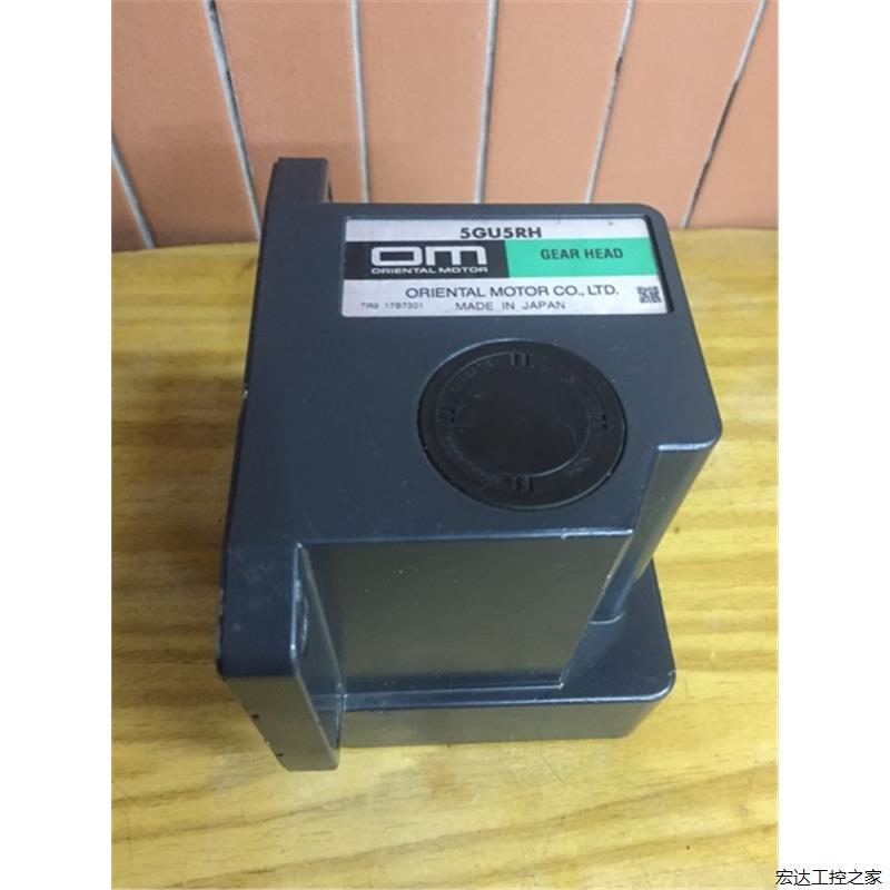 日本东方电机5GU5RH中空减速器 拆机现货实拍图