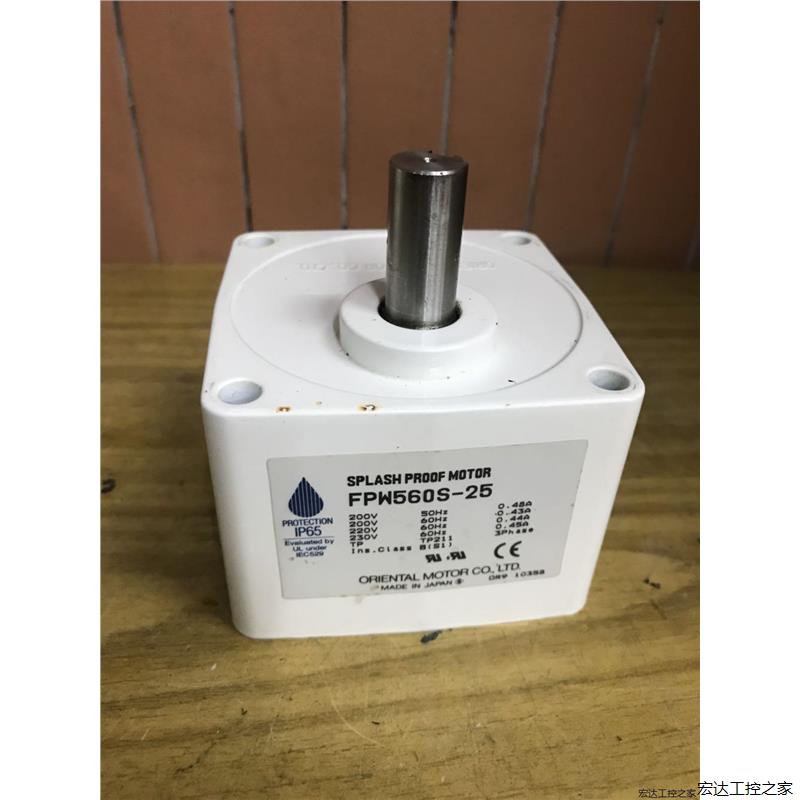 日本东方电机5GQW25KB减速器 拆机 现货实拍图