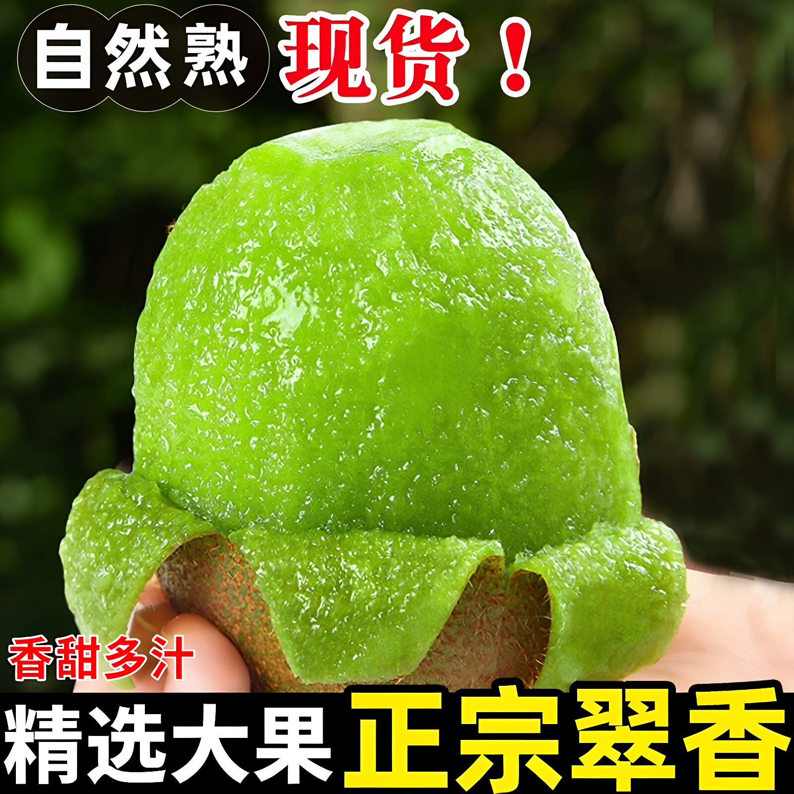 当季热销·翠香猕猴桃·香甜多汁