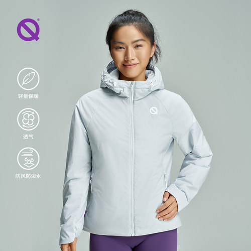 轻功热力怪连帽棉服2.0男女款