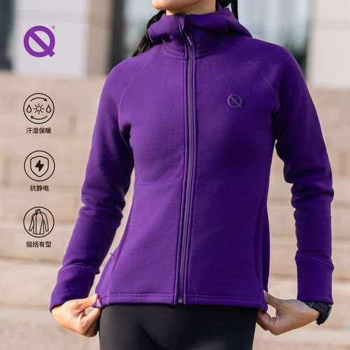 轻功火焰绒PRO连帽开衫外套