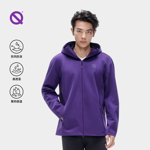 轻功综合训练软壳外套3.0跑步衣