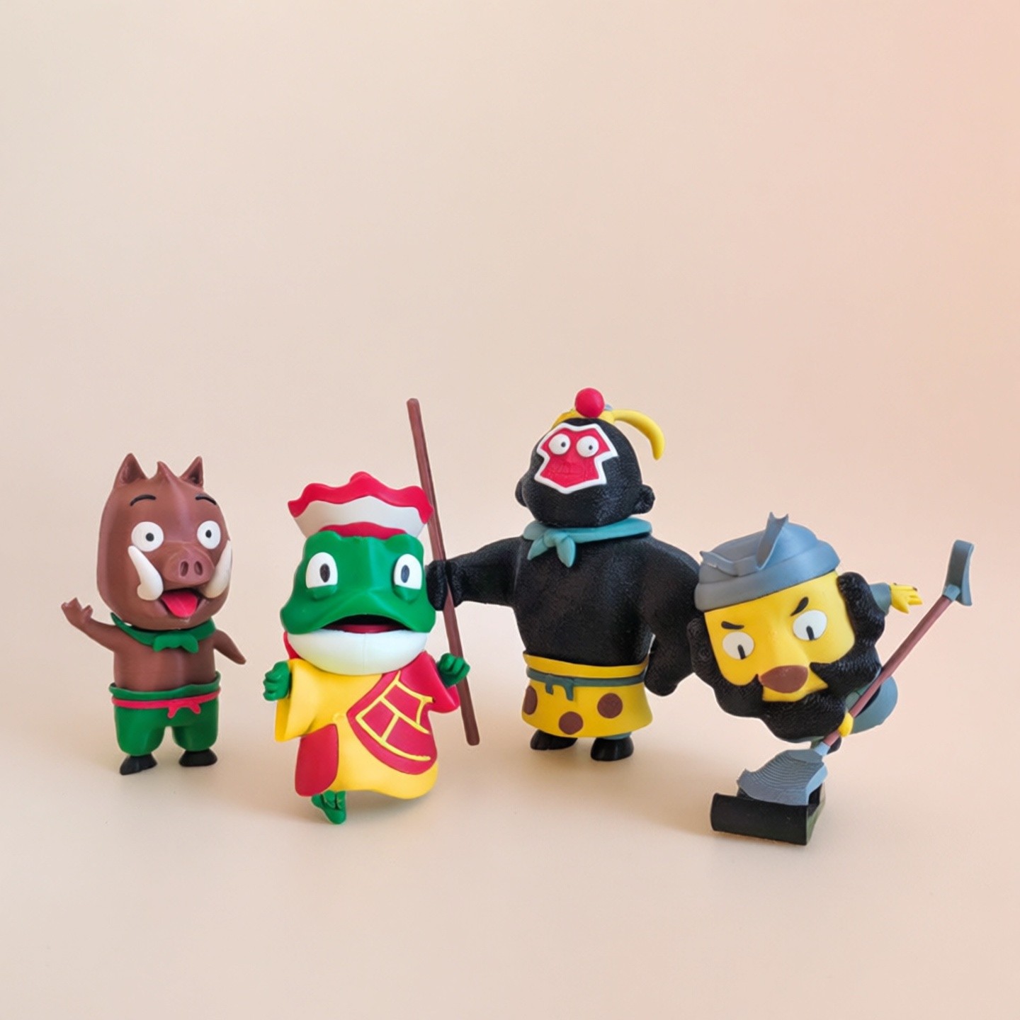 手办公仔玩偶桌面装饰摆件