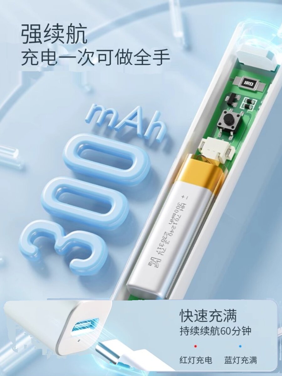 Mini Handheld UV Nail Lamp for Fast 8s Gel Curing - Product image 4