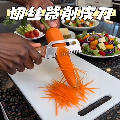 多功能切丝器厨房蔬菜刨