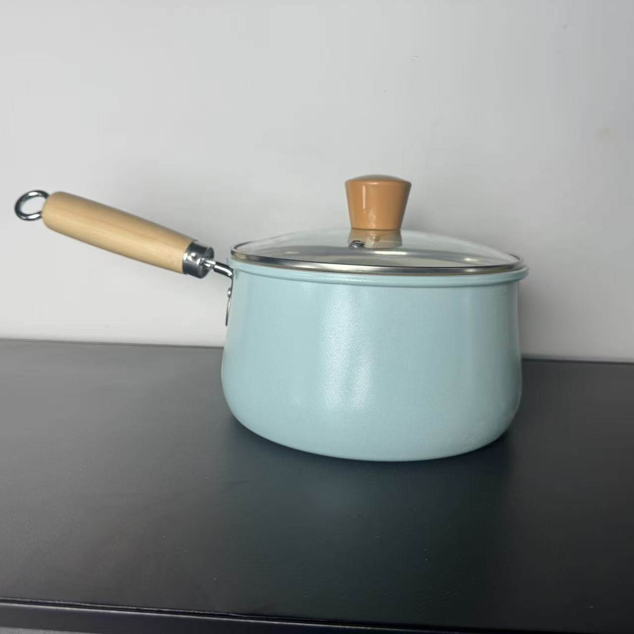 瑕疵网红款奶锅家用一人