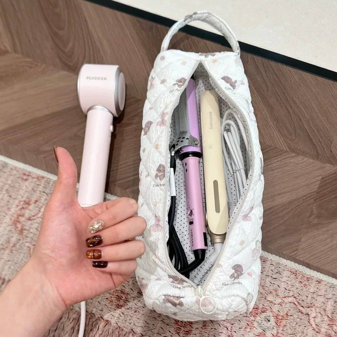 可爱小狗吹风机收纳包旅