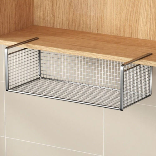 多功能厨房吊柜下挂架柜