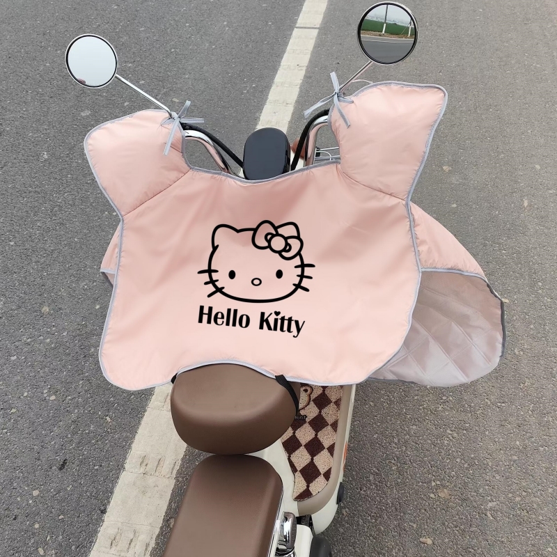 电动车挡风被夏季薄款防晒防水雅迪爱玛台铃通用遮阳罩抗UV